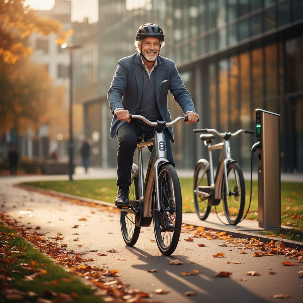 เทคโนโลยี EV ล้ำหน้า! เทรนด์ E-Bike 2026 ชูระบบทรงตัวอัจฉริยะ - ai-safety-ebike-trend-2026