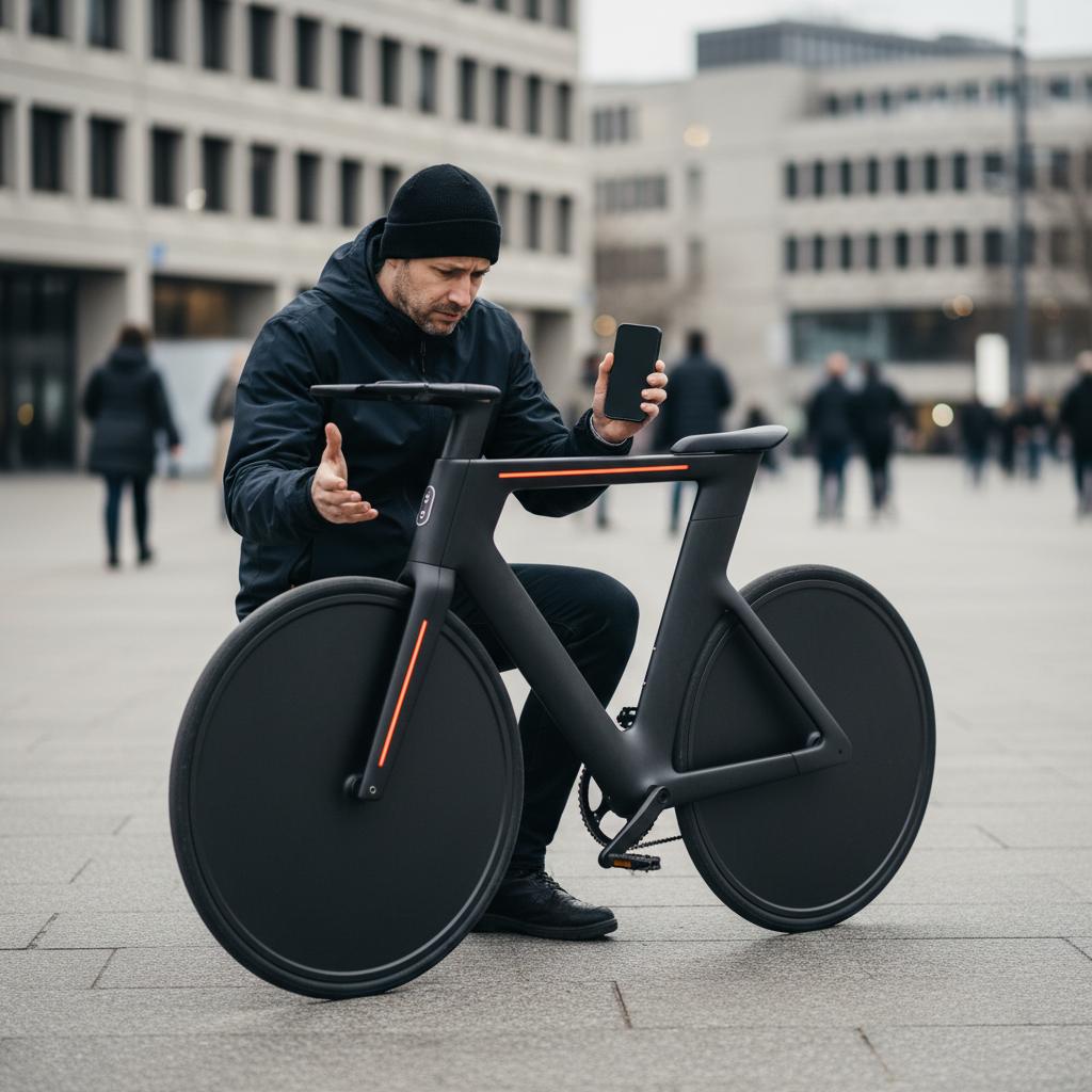 โจรยอมแพ้! เจาะระบบ 'AI Security' กันขโมย E-Bike ปี 2026 สุดล้ำ - ai-security-ebike-antitheft-2026