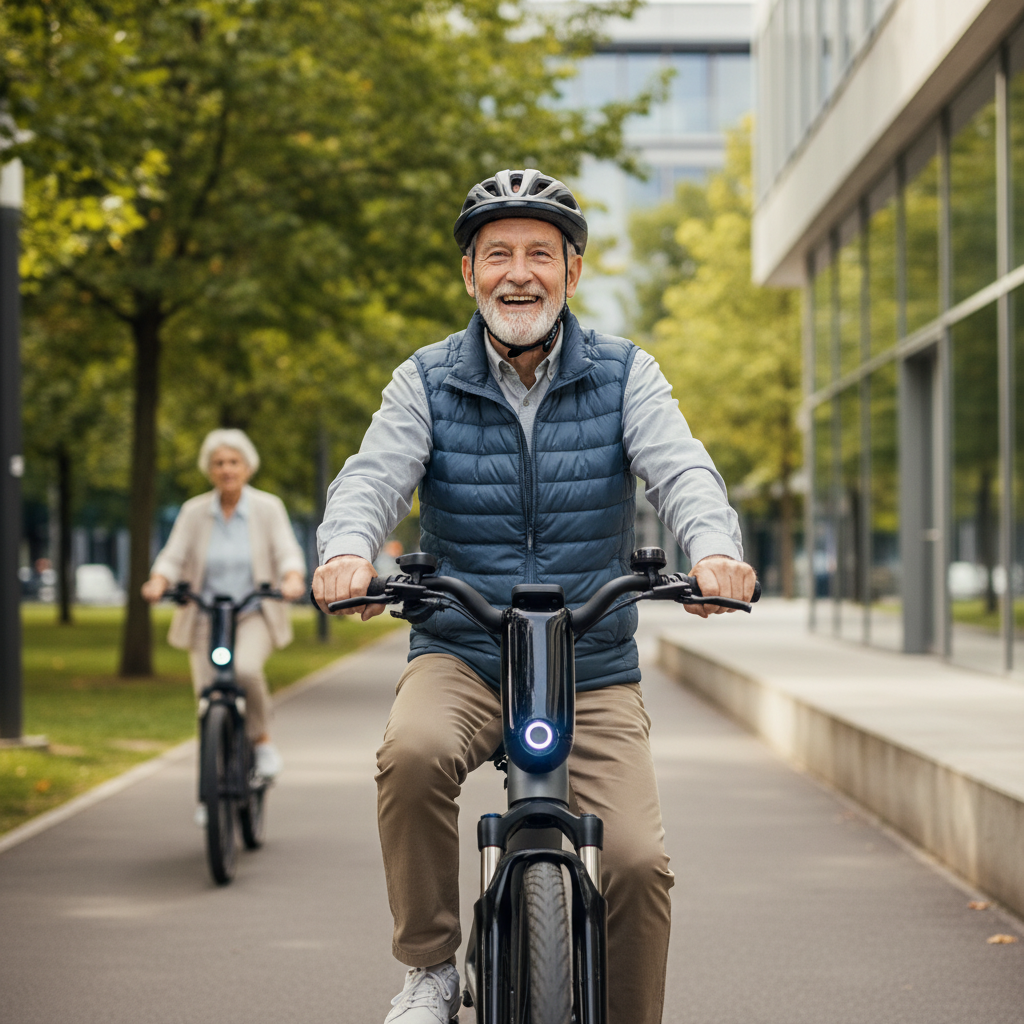 เทรนด์เซ็นเซอร์ AI 2026! ยกระดับ E-Bike คุ้มครองผู้สูงวัย - ai-sensor-ebike-safety-2026