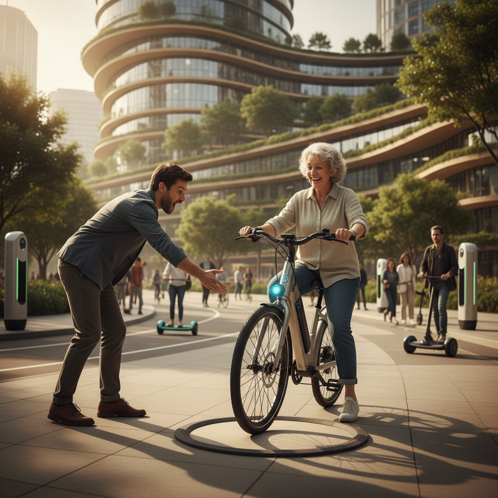 เทรนด์ความปลอดภัย 2026! AI เซนเซอร์กันชน E-Bike สุดล้ำ - ai-sensor-ebike-safety-2026