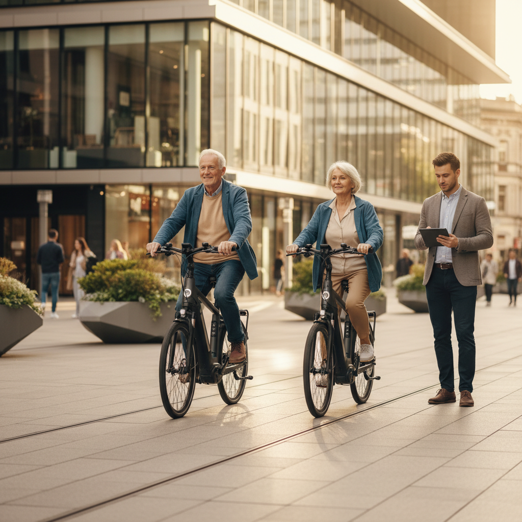 เผยเทรนด์ EV 2026! นวัตกรรม AI ช่วย E-Bike ทรงตัว ปลอดภัยสุด - ai-sensor-ebike-safety-2026