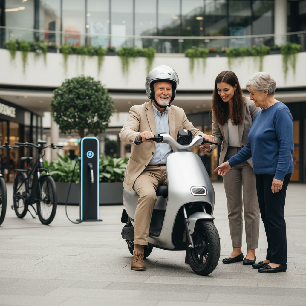 เทรนด์ EV 2026! เซ็นเซอร์ AI ในสกู๊ตเตอร์ไฟฟ้าสุดปลอดภัย - ai-sensor-ev-trend-2026