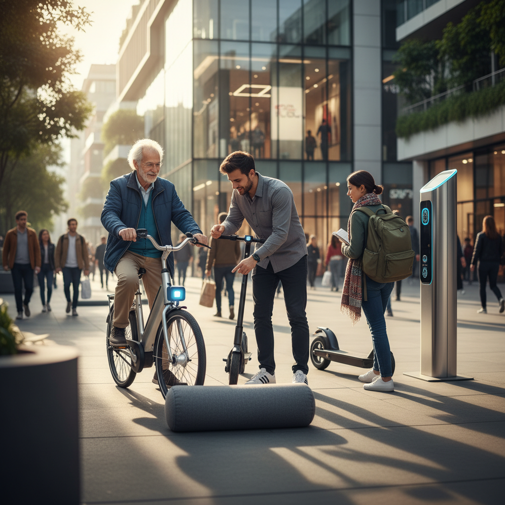 อนาคต EV 2026: AI เซ็นเซอร์กันชน E-Bike ปลอดภัย 100% - ai-sensor-safety-ebike-ev