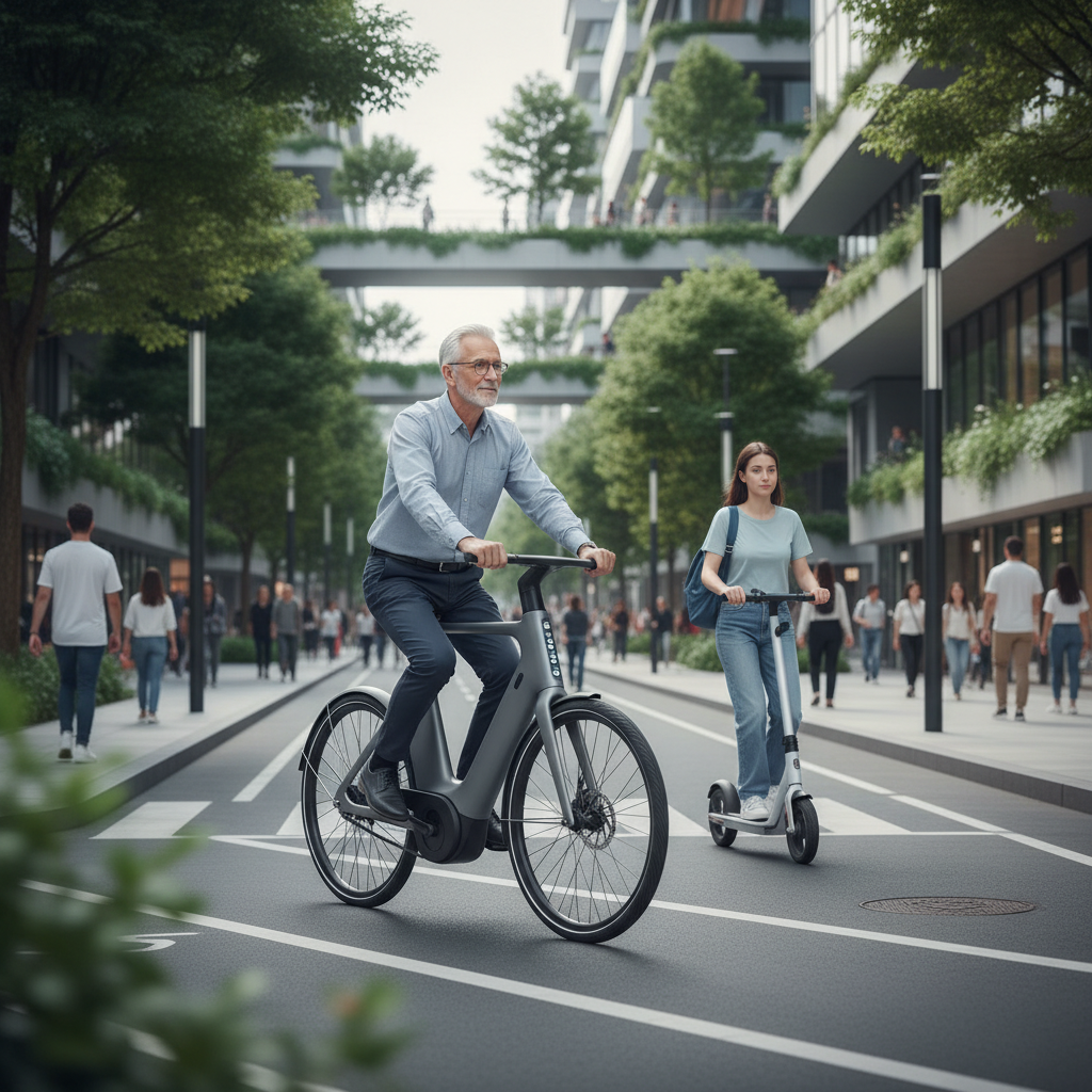 เทรนด์โลก 2026! ชี้ระบบ AI เบรกอัจฉริยะจะเป็นมาตรฐาน E-Bike - ai-smart-brake-ebike-trend