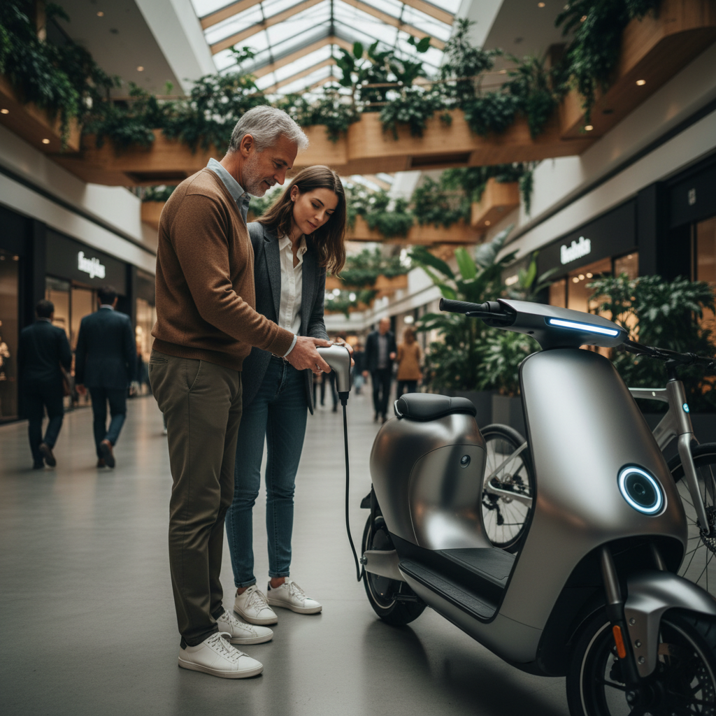 เทรนด์ 2026! ชิป AI อัจฉริยะช่วยเซฟ Battery สกู๊ตเตอร์ EV - ai-smart-ebike-battery-trend