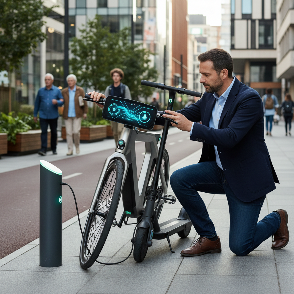 เทรนด์ EV 2026! ระบบ AI คุมแบตเตอรี่ E-Bike ยืดอายุขั้นสุด - ai-smart-ebike-ev-trend