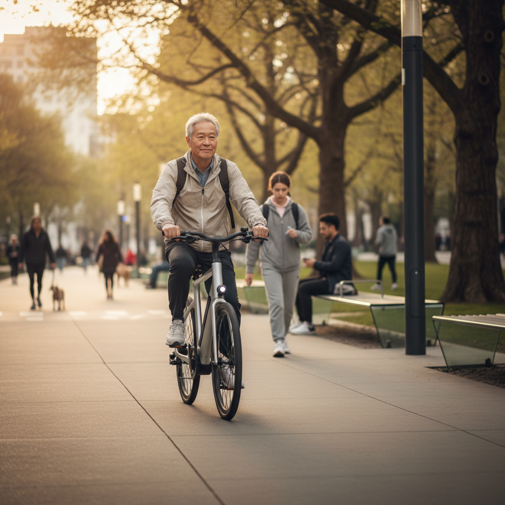 เทรนด์ 2026! ระบบ AI คุมความเร็ว E-Bike ปลอดภัยเพื่อวัยเก๋า - ai-speed-control-ebike-2026