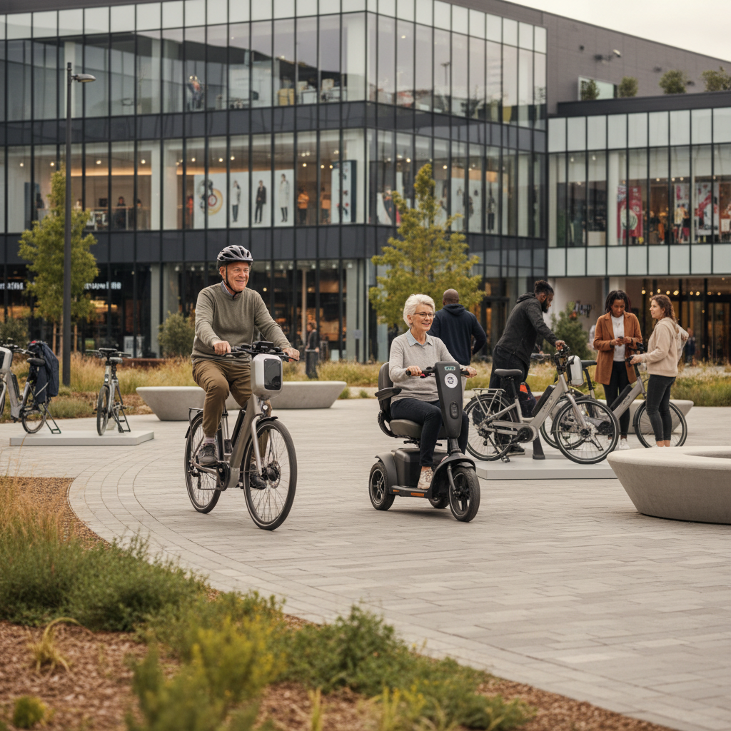 เทรนด์ 2026: ระบบ AI คุมความเร็ว E-Bike เจาะกลุ่มผู้สูงวัย - ai-speed-control-ebike-2026