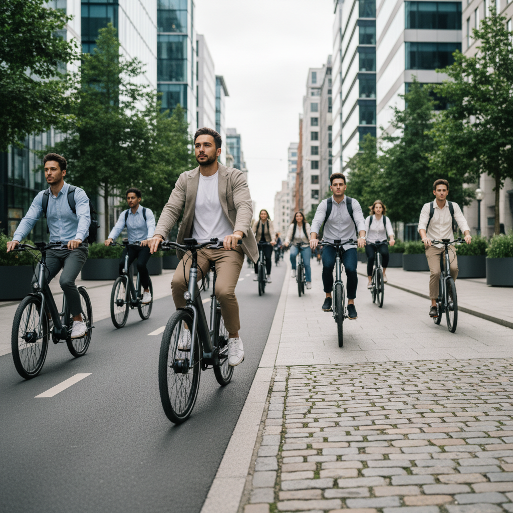 เทรนด์ EV 2026! ยางไร้ลม E-Bike & สกู๊ตเตอร์ หมดปัญหายางรั่ว - airless-tire-ebike-trend-2026