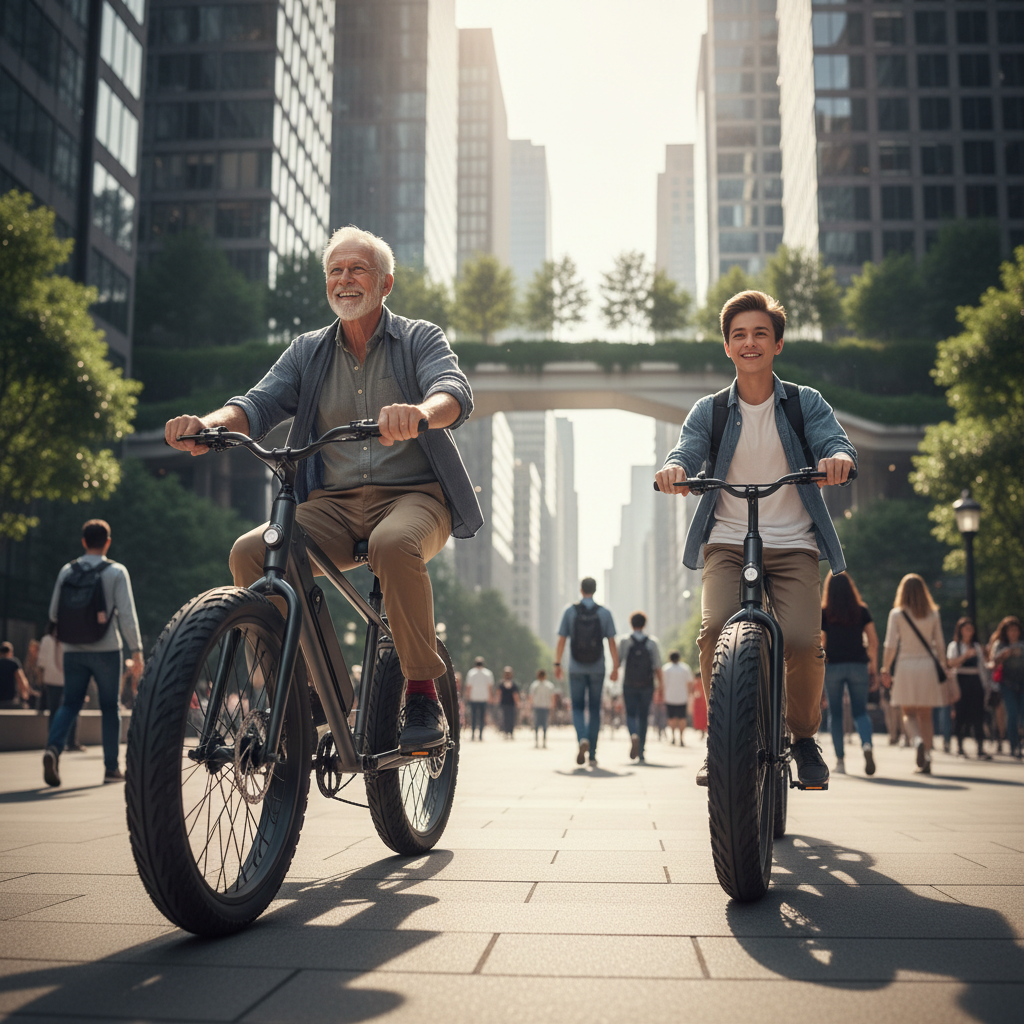 เทรนด์อนาคต 2026! E-Bike นวัตกรรมยางไร้ลม หมดปัญหายางรั่ว - airless-tires-ebike-trend-2026