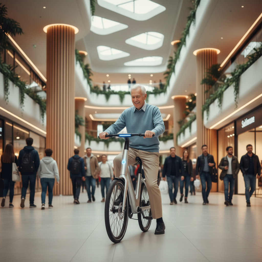 เทรนด์ EV 2026: E-Bike ทรงตัวอัตโนมัติ ปลอดภัยวัยเก๋า - auto-balance-ebike-future-2026