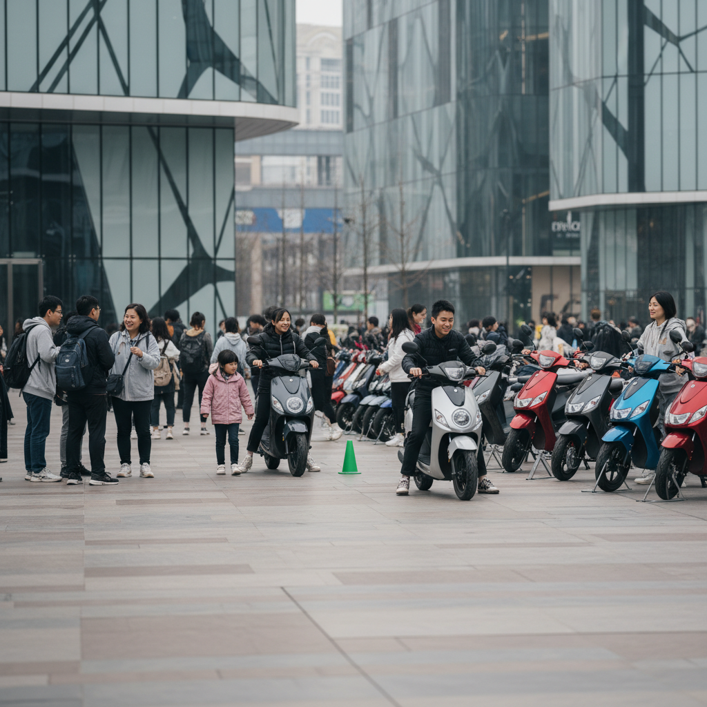 ส่องเทรนด์เปิดเทอม 2026! พ่อแม่แห่ถอย 'สกู๊ตเตอร์ไฟฟ้า' ให้ลูก ตัดปัญหาน้ำมันแพง-ขี่ง่ายไม่ง้อใบขับขี่ - back-to-school-electric-scooter-trend-2026
