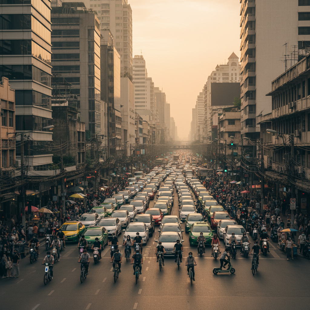 จับตา 2026! กทม. เตรียมห้ามรถน้ำมันเข้า 'โซนชั้นใน' จริงหรือ? - bangkok-low-emission-zone-2026-rumor-ebike-opportunity