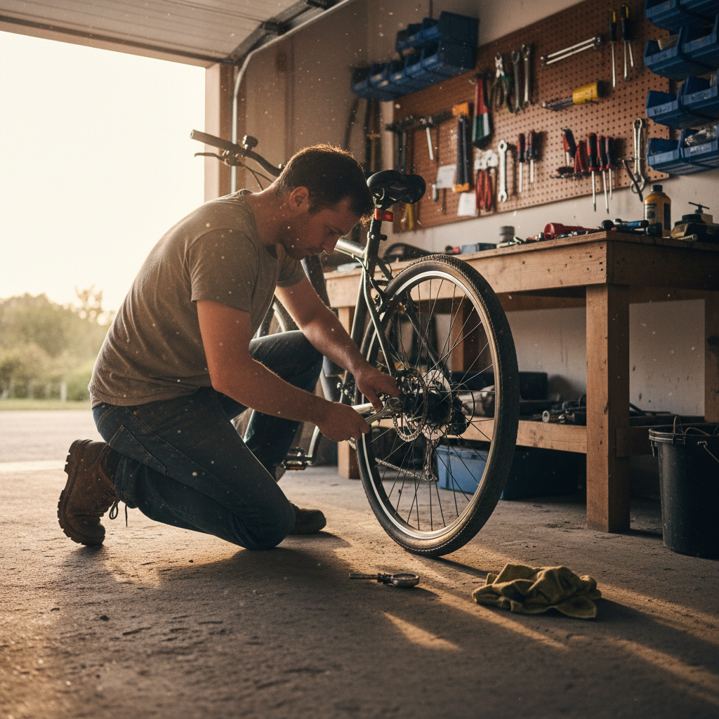 เช็กด่วน! 5 จุดบำรุงรักษา E-Bike พื้นฐานที่ทำเองได้ ช่วยยืดอายุรถไปอีก 3 ปี - basic-ebike-maintenance-checklist-diy-guide