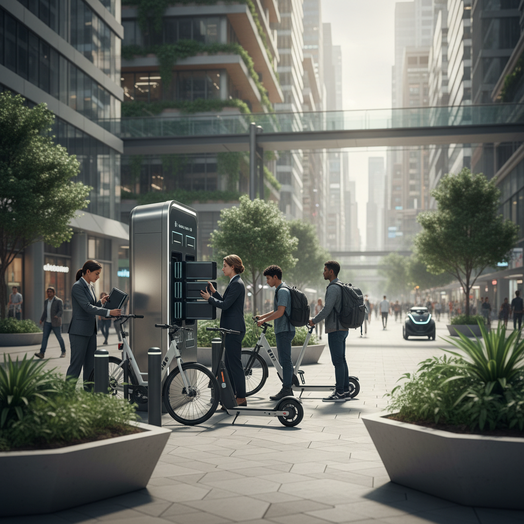อนาคต EV 2026! เทรนด์สลับแบตเตอรี่ E-Bike ไวใน 1 นาที - battery-swap-ebike-trend
