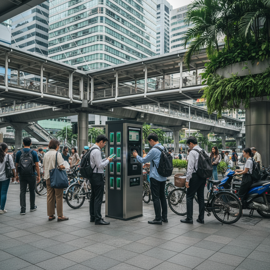 วิเคราะห์เทรนด์ 2026! ตู้สลับแบต E-Bike เปลี่ยนไวไม่ต้องรอ - battery-swap-station-ev-trend