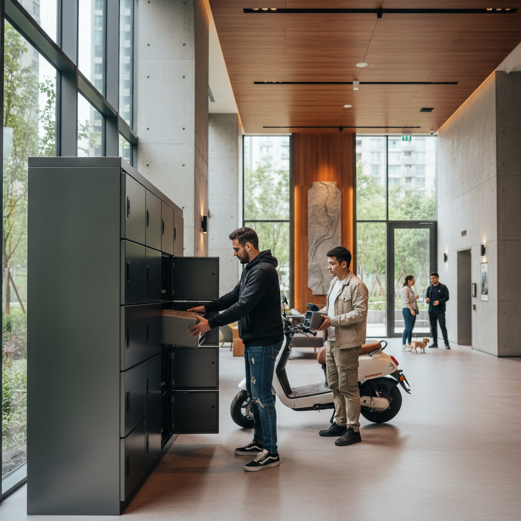 หมดยุคแบกแบตขึ้นห้อง? ส่องเทรนด์ 2026 'ตู้สลับแบตฯ' ในคอนโดและหอพัก ทางรอดใหม่ชาว E-Bike - battery-swap-station-trend-condo-apartment-2026