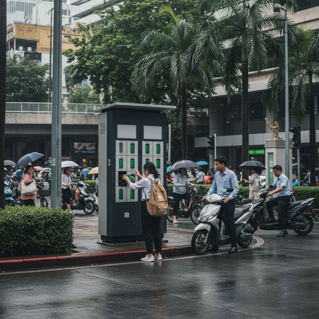 เทรนด์สลับแบตเตอรี่ EV 2026 หมดปัญหาชาร์จไฟนาน! - battery-swapping-ev-trend-2026