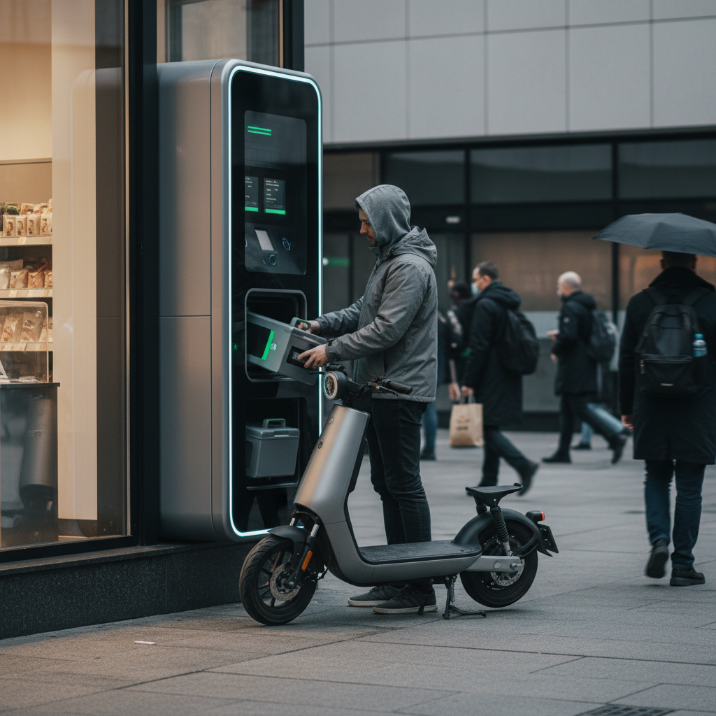 เทรนด์ 2026! 'ตู้สลับแบตฯ' บุกร้านสะดวกซื้อ ทางเลือกใหม่คนขี้เกียจรอชาร์จ - battery-swapping-station-trend-convenience-store-2026