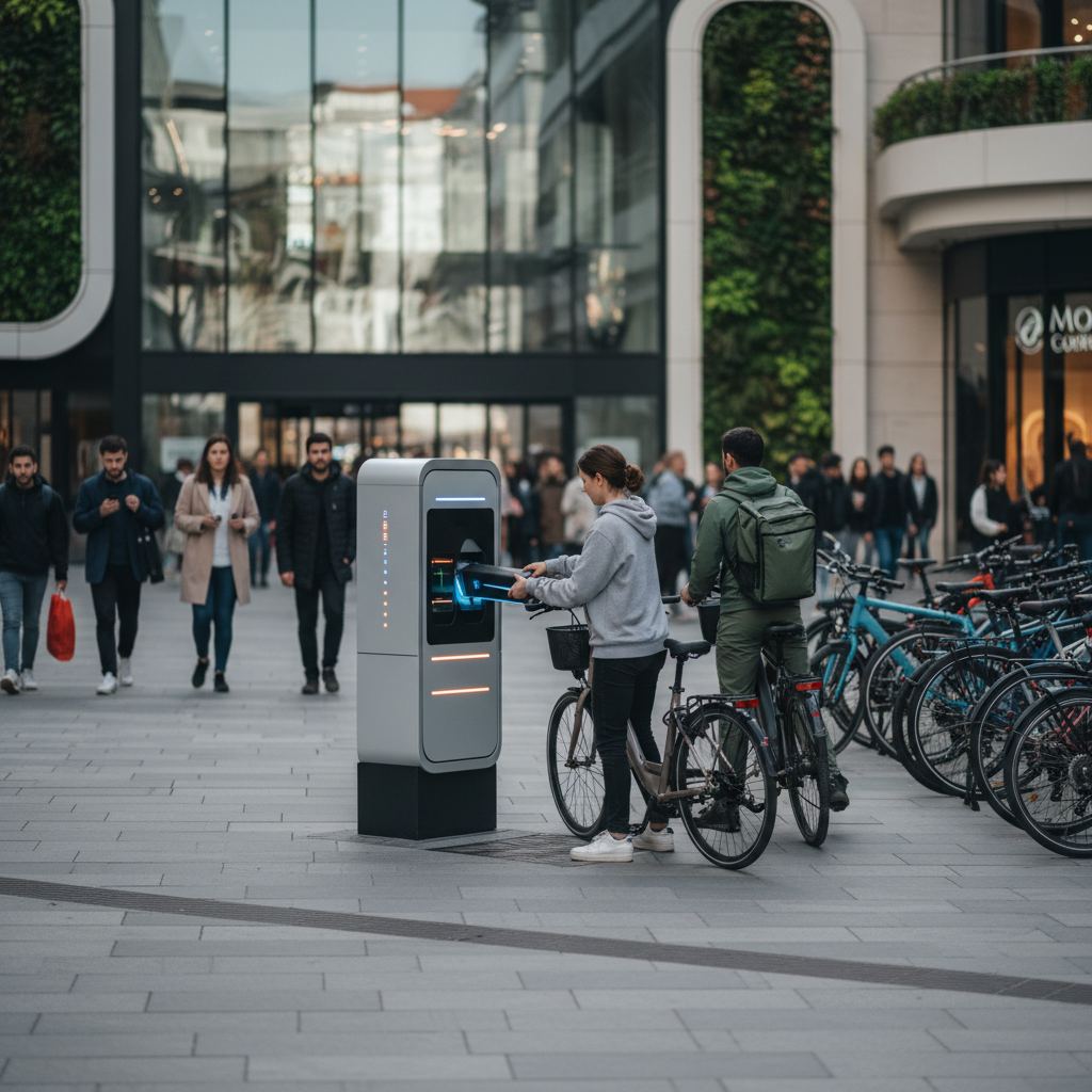 ไม่ต้องรอชาร์จ! เจาะเทรนด์ 2026 'ตู้สลับแบตฯ' มาแรง เปลี่ยนวิถีคนใช้ E-Bike ไม่ต้องง้อปลั๊กบ้าน - battery-swapping-station-trend-ebike-thailand-2026