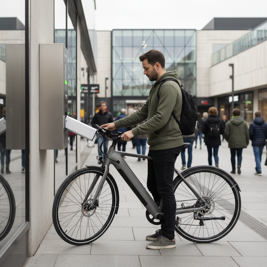 ไม่ต้องรอชาร์จ! เจาะเทรนด์ 'Battery Swap' ปี 2026 จุดเปลี่ยนจักรยานไฟฟ้าบ้าน สู่ระบบเช่าใช้แบตฯ - battery-swapping-trend-home-ebike-2026