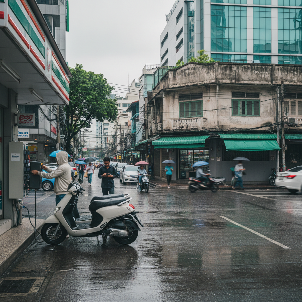 ชาร์จบ้านหรือสลับแบต? เจาะเทรนด์ 'Battery Swapping' ในไทยปี 2026 ระบบไหนจะครองเมือง? - battery-swapping-vs-charging-trend-2026