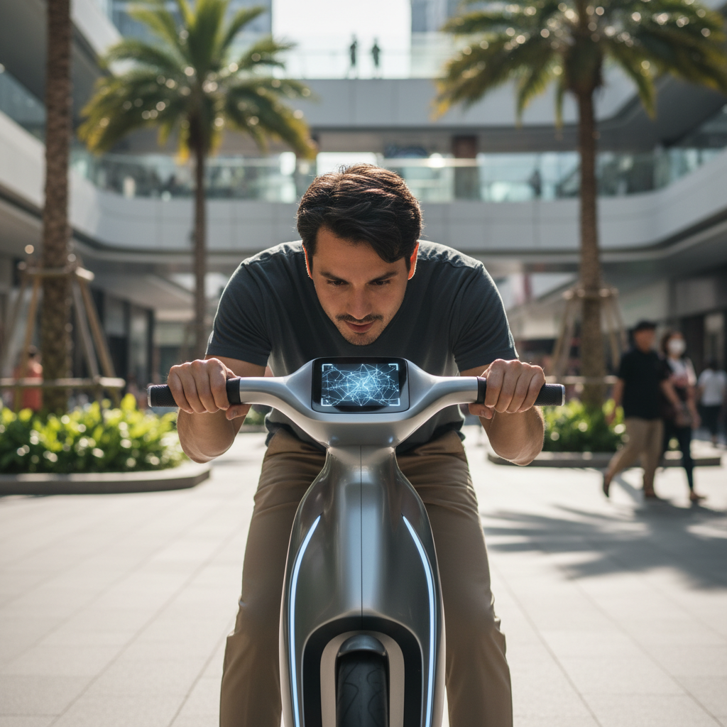 สแกนหน้าสตาร์ทรถ! เทรนด์ 'Biometric Security' ใน E-Bike รุ่นใหม่ปี 2026 - biometric-security-face-scan-ebike-trend-2026