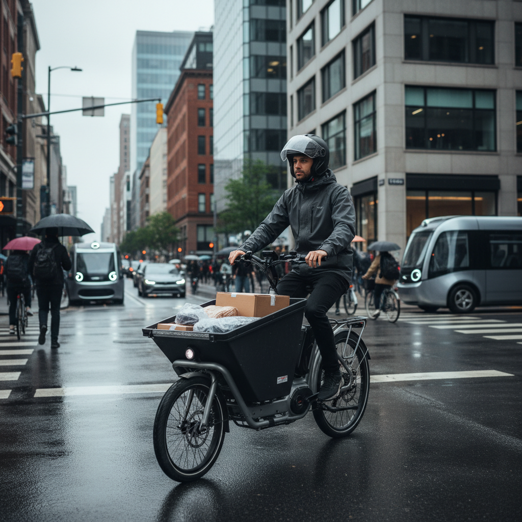 เทรนด์ Delivery 2026! ไรเดอร์ใช้ Cargo E-Bike ลดต้นทุน เพิ่มกำไร - cargo-ebike-delivery-trend-thailand-2026