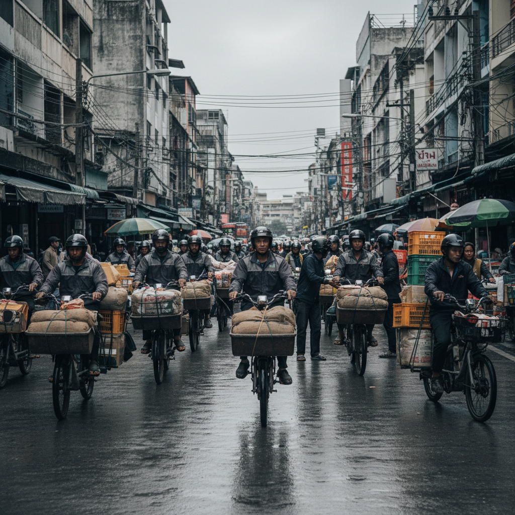 จับตาเทรนด์ 'Cargo E-Bike' ครึ่งหลังปี 2026! ทางรอด SME และไรเดอร์ยุคน้ำมันแพง - cargo-ebike-trend-delivery-sme-2026
