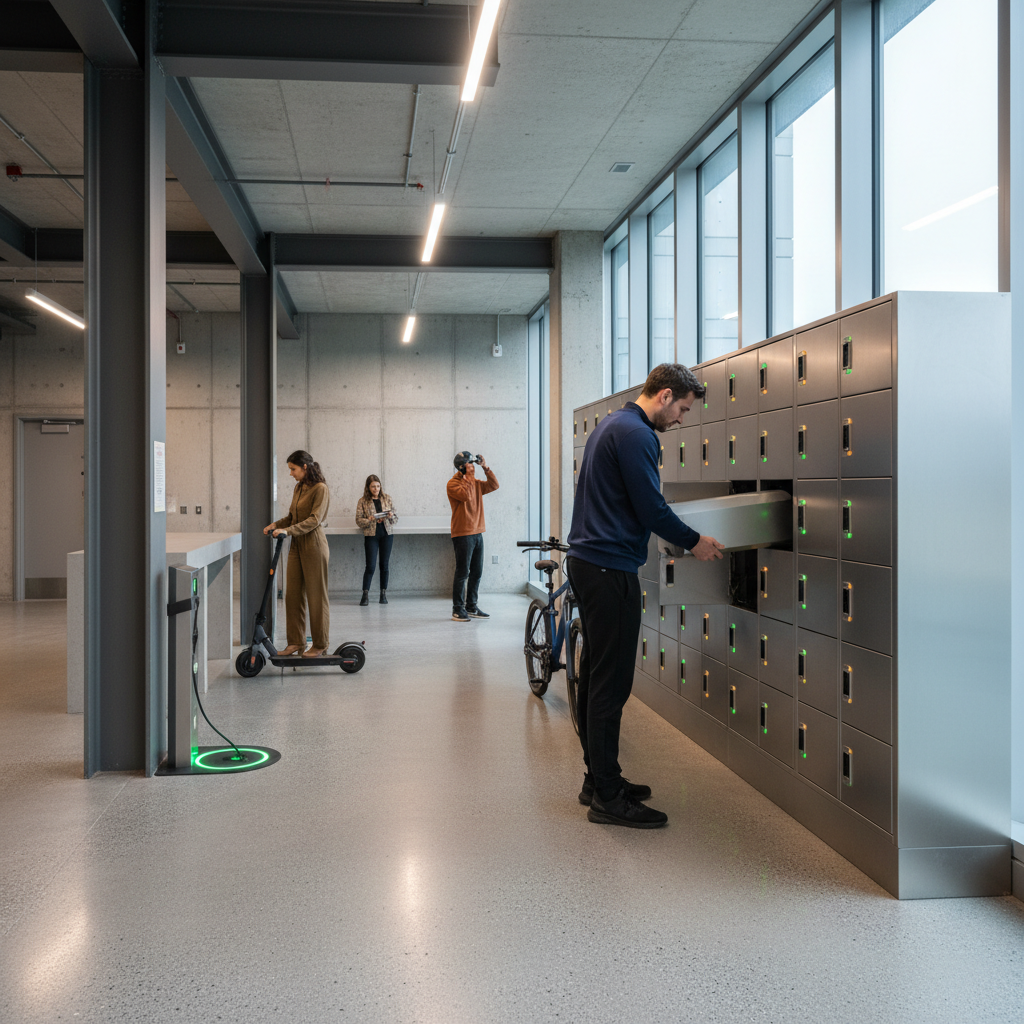 ระวัง! กฎคอนโด 2026 ห้าม 'ชาร์จแบตฯ ในห้อง'? ทางรอดชาว E-Bike - condo-ban-ebike-charging-2026