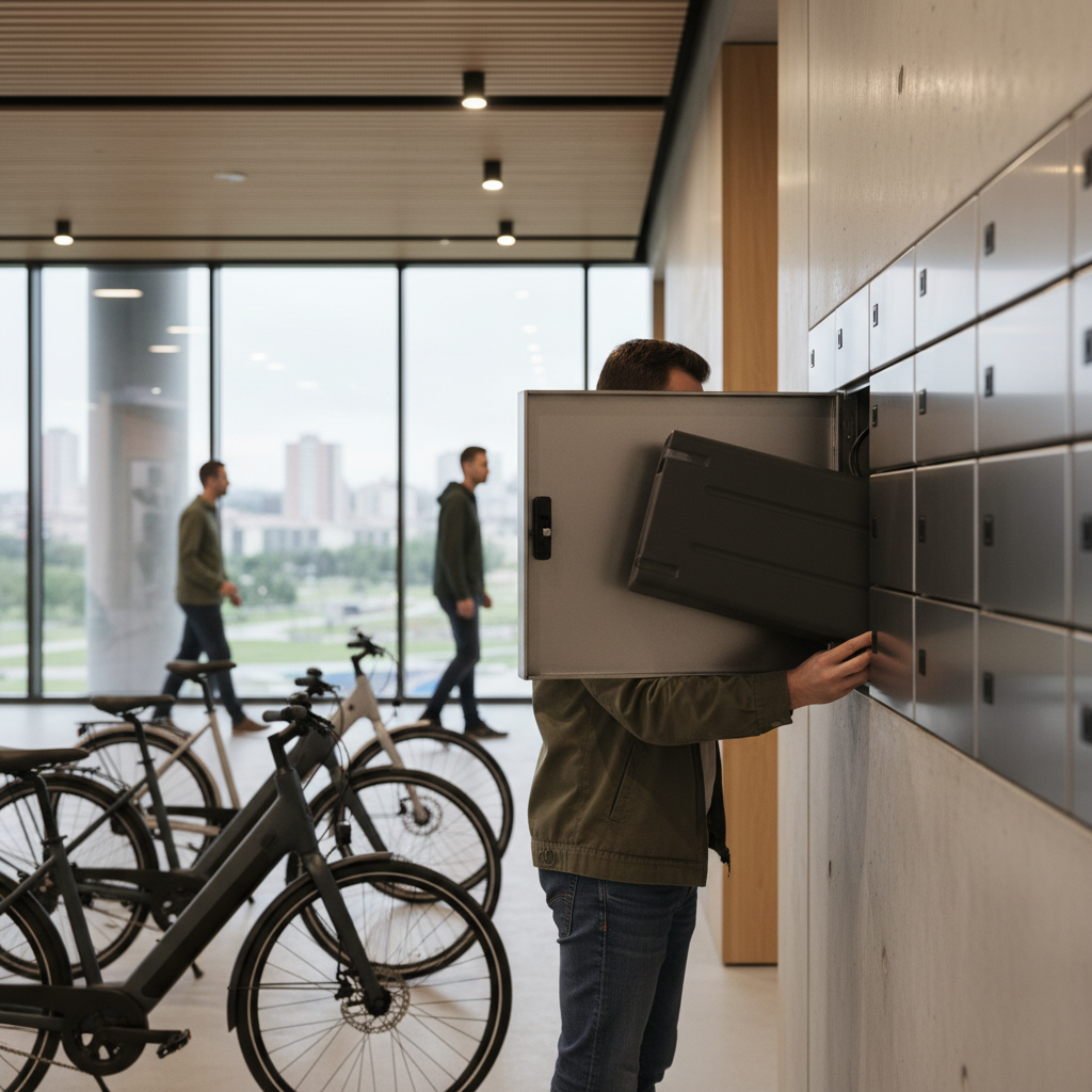 เตือนชาวคอนโด! กฎเหล็กนิติฯ ปี 2026 'ห้ามชาร์จแบตฯ ในห้อง' จริงหรือ? พร้อมแนะทางออกที่ปลอดภัย - condo-ebike-battery-charging-ban-2026