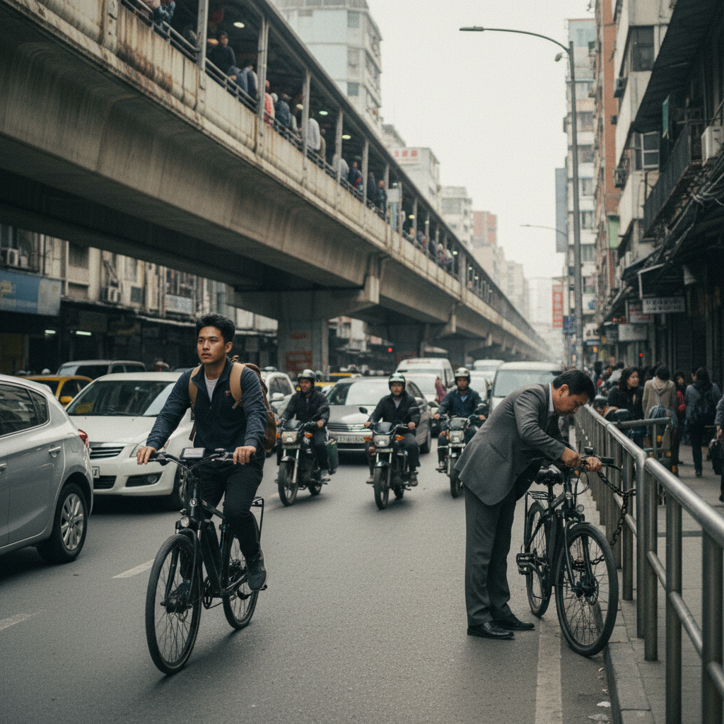 กางบัญชีปี 2026! ขี่ E-Bike ไปเรียน/ทำงาน ประหยัดกว่า 'นั่งวิน-รถไฟฟ้า' เดือนละกี่พัน? - cost-comparison-ebike-vs-public-transport-2026-savings