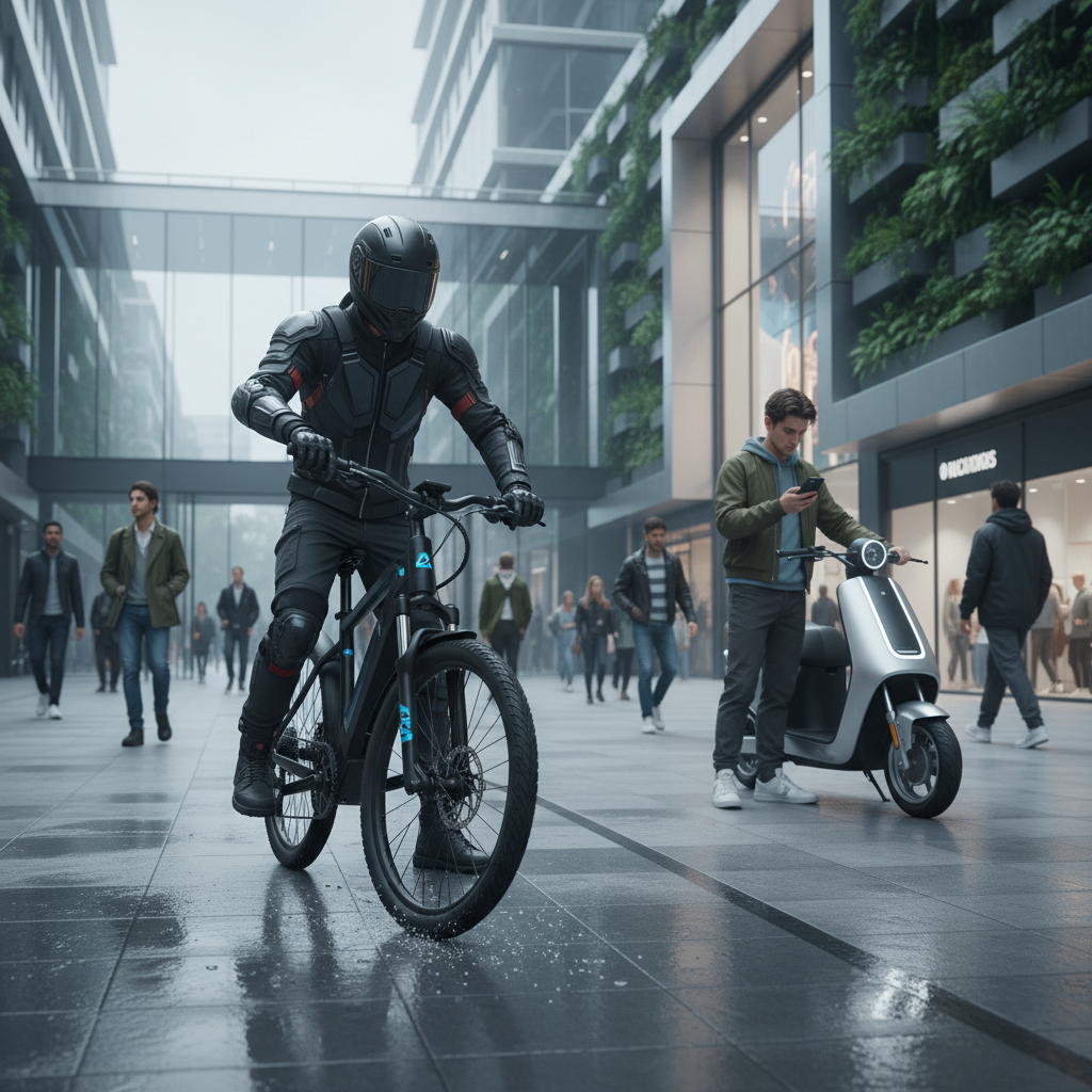 ส่องเทคโนโลยี 2026! ระบบเบรก 'E-ABS' และ 'AI กันขโมย' มาตรฐานใหม่ที่รถรุ่นท็อปต้องมี - e-abs-ai-security-ebike-technology-2026