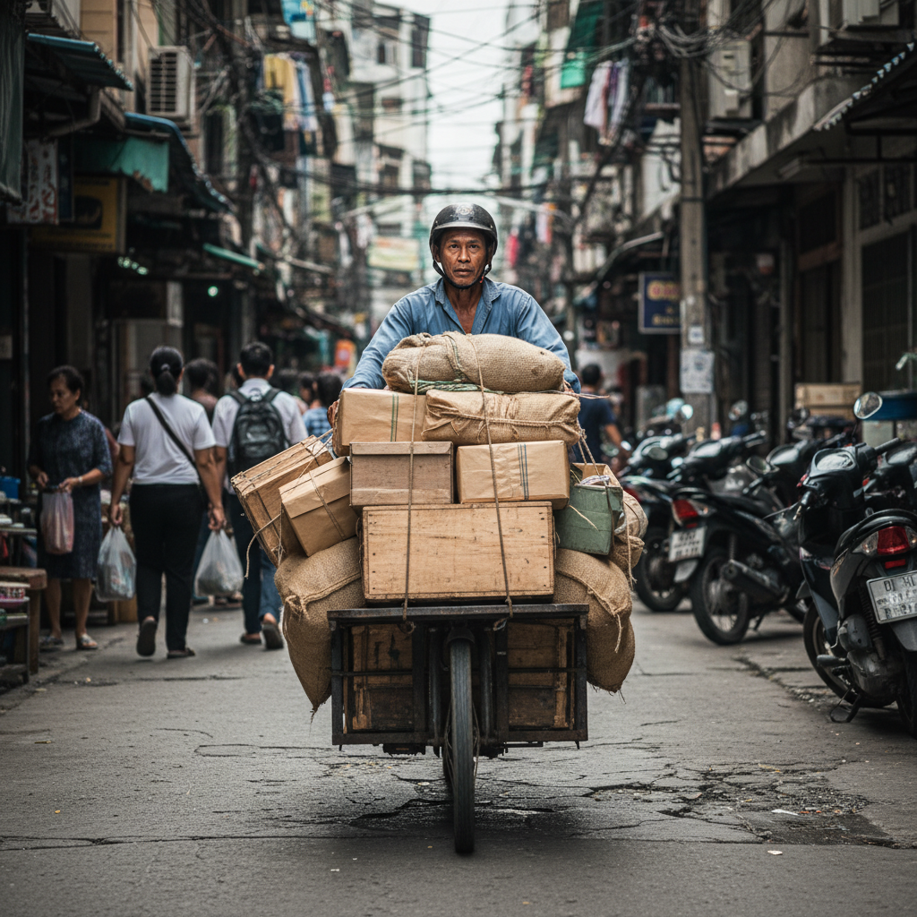 จับตาเทรนด์ 2026! 'E-Cargo Bike' จักรยานไฟฟ้าบรรทุกของ ทางรอดใหม่ SME ไทยสู้ราคาน้ำมัน - e-cargo-bike-trend-sme-logistics-2026