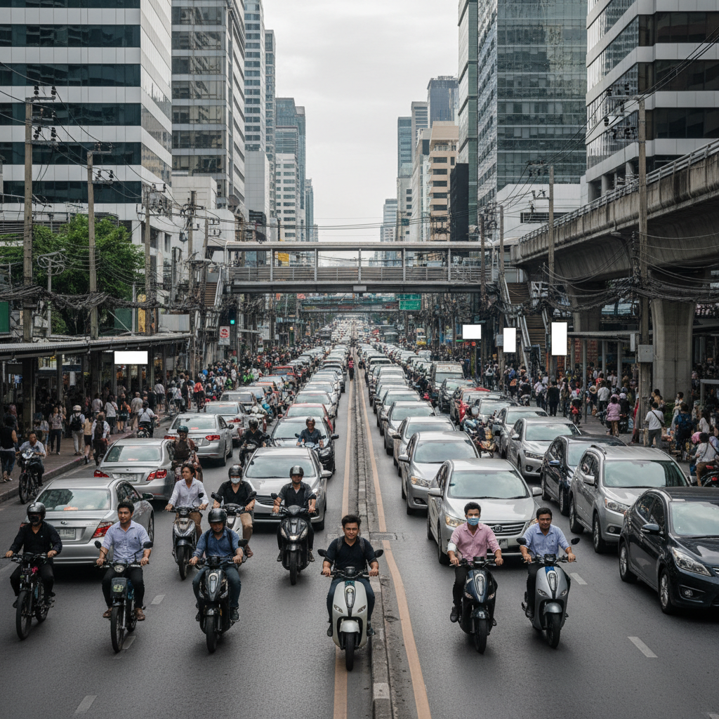 จับตาเทรนด์ 2026: สกู๊ตเตอร์ไฟฟ้าทางรอดวิกฤตจราจร-น้ำมันแพง - e-scooter-urban-trend-2026