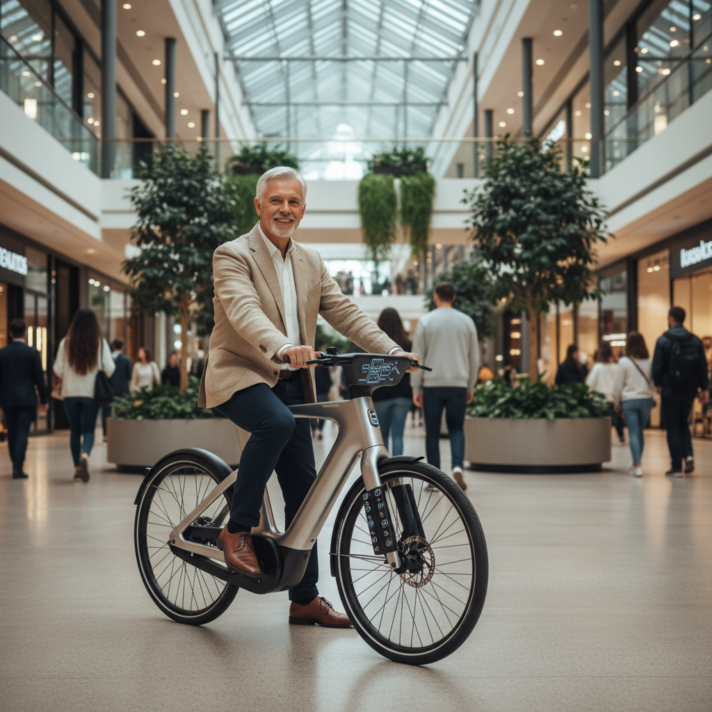 เทรนด์ E-Bike ปลายปี 2026 นวัตกรรม AI คุมความเร็ววัยเก๋า - ebike-ai-safety-seniors-trend