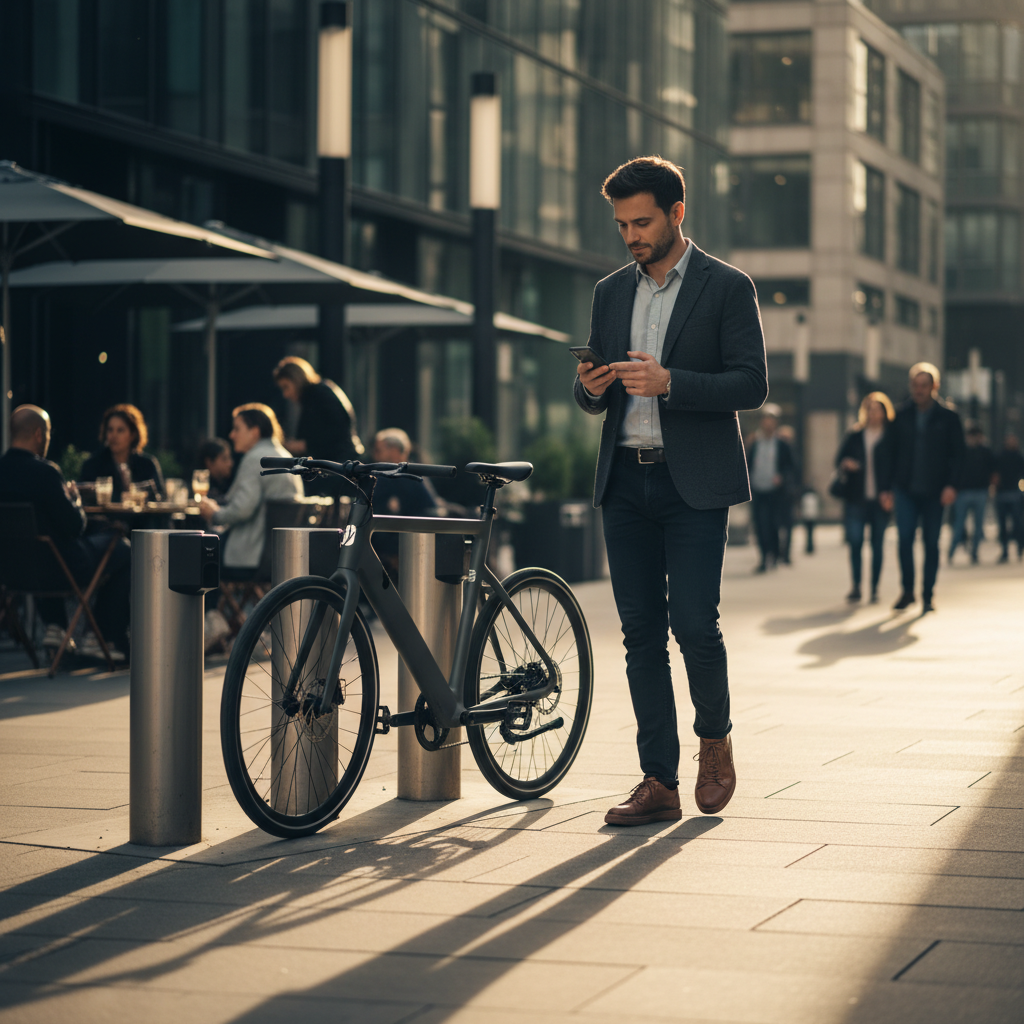 หมดยุครถหาย! เทรนด์ 2026 จักรยานไฟฟ้าติดตั้ง 'GPS & IoT' จากโรงงาน มาตรฐานใหม่ที่โจรกลัว - ebike-anti-theft-iot-gps-technology-trend-2026