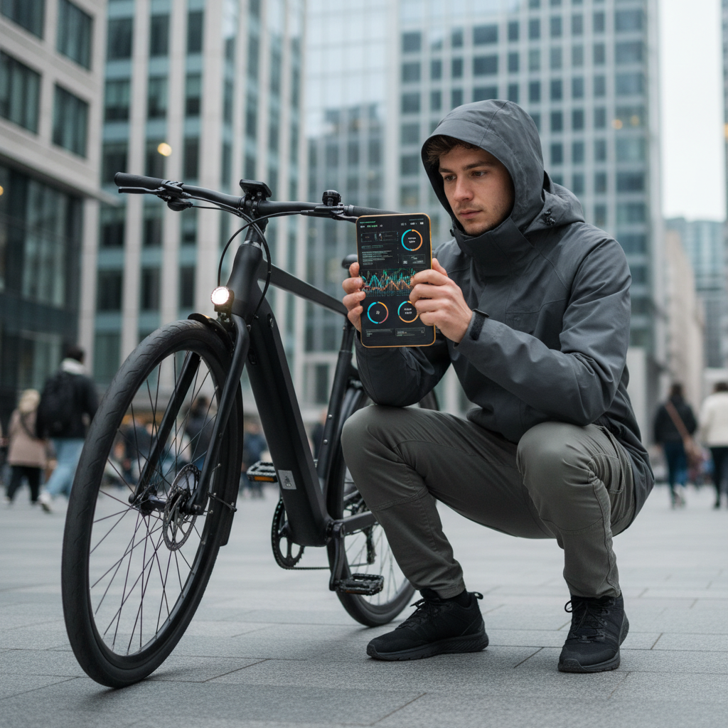 ไม่ต้องเดาอาการ! วิธีเช็กสุขภาพ 'แบตเตอรี่ E-Bike' ผ่านแอปฯ แม่นยำฉบับปี 2026 - ebike-battery-health-check-via-app-guide-2026