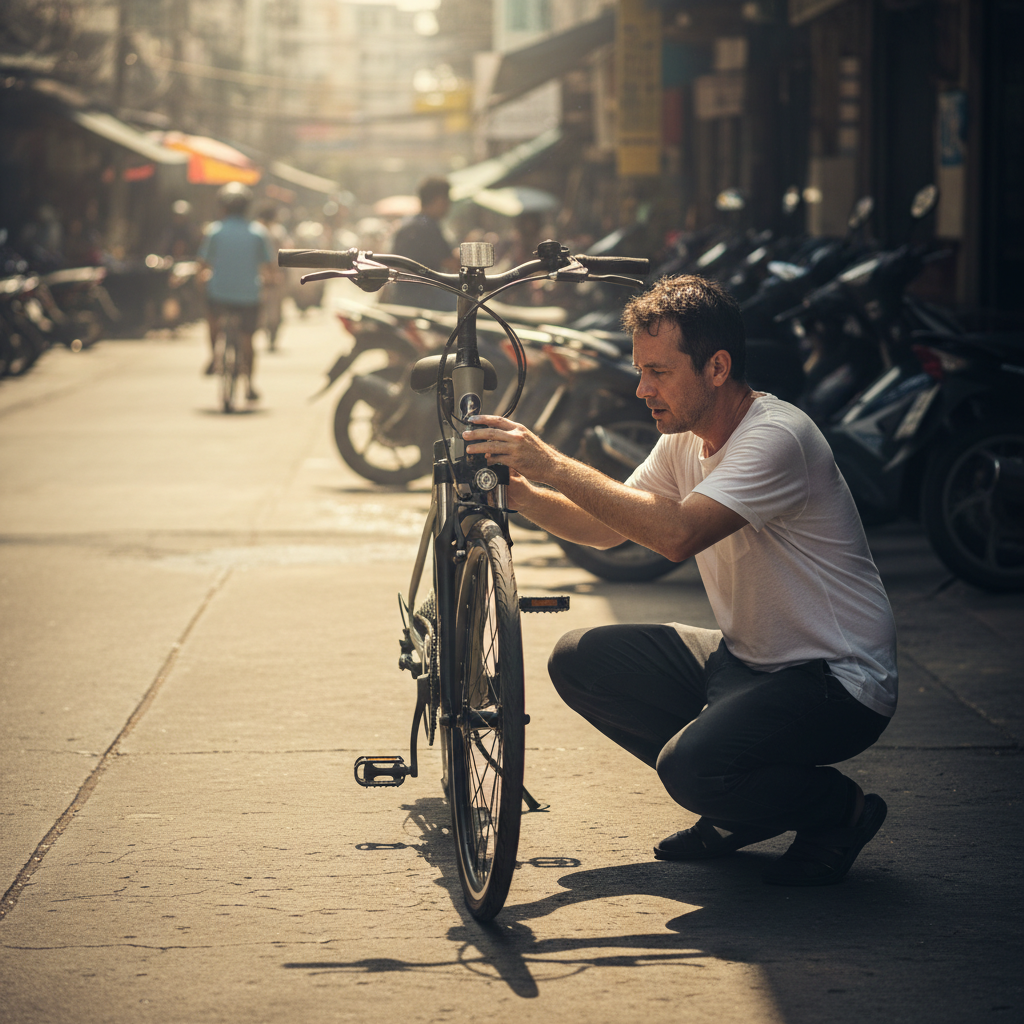 จอดตากแดดแบตเสื่อม? 5 กฎเหล็ก 'ดูแลแบตเตอรี่ E-Bike หน้าร้อน' ให้อึดทนนานปี 2026 - ebike-battery-maintenance-hot-summer-thailand-2026