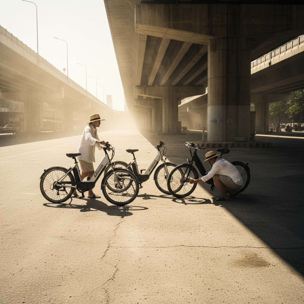 เตือนภัยร้อนมีนา! จอดตากแดดแบตเสื่อมไว? 5 วิธีดูแล E-Bike ช่วงซัมเมอร์ - ebike-battery-maintenance-hot-weather-summer-2026