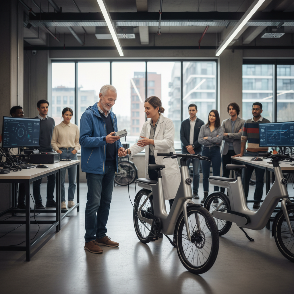 วิจัยแบตเตอรี่ E-Bike 2026: น้ำหนักเบา ชาร์จไว วิ่งไกลขึ้น - ebike-battery-research-2026