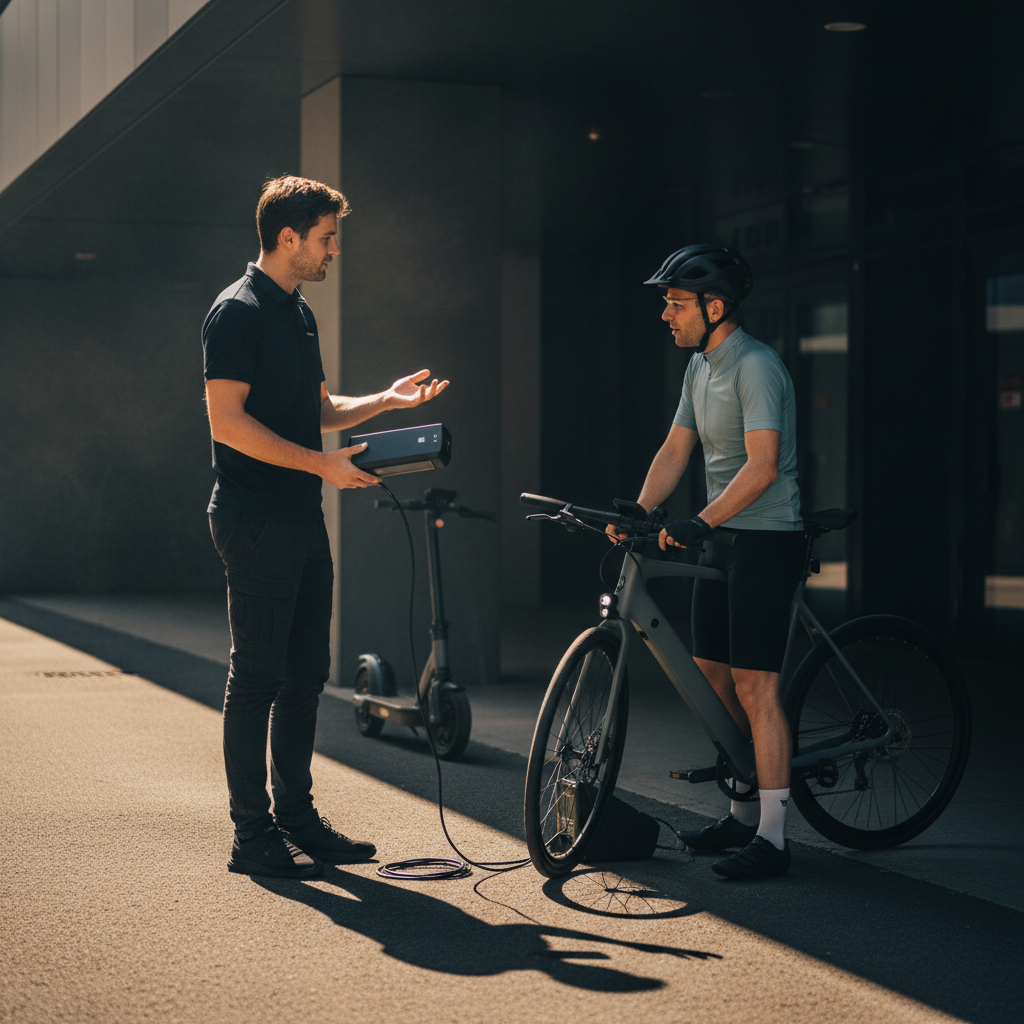 ทริคดูแลแบตเตอรี่ E-Bike รับหน้าร้อน 2026 ให้ปลอดภัย - ebike-battery-summer-care