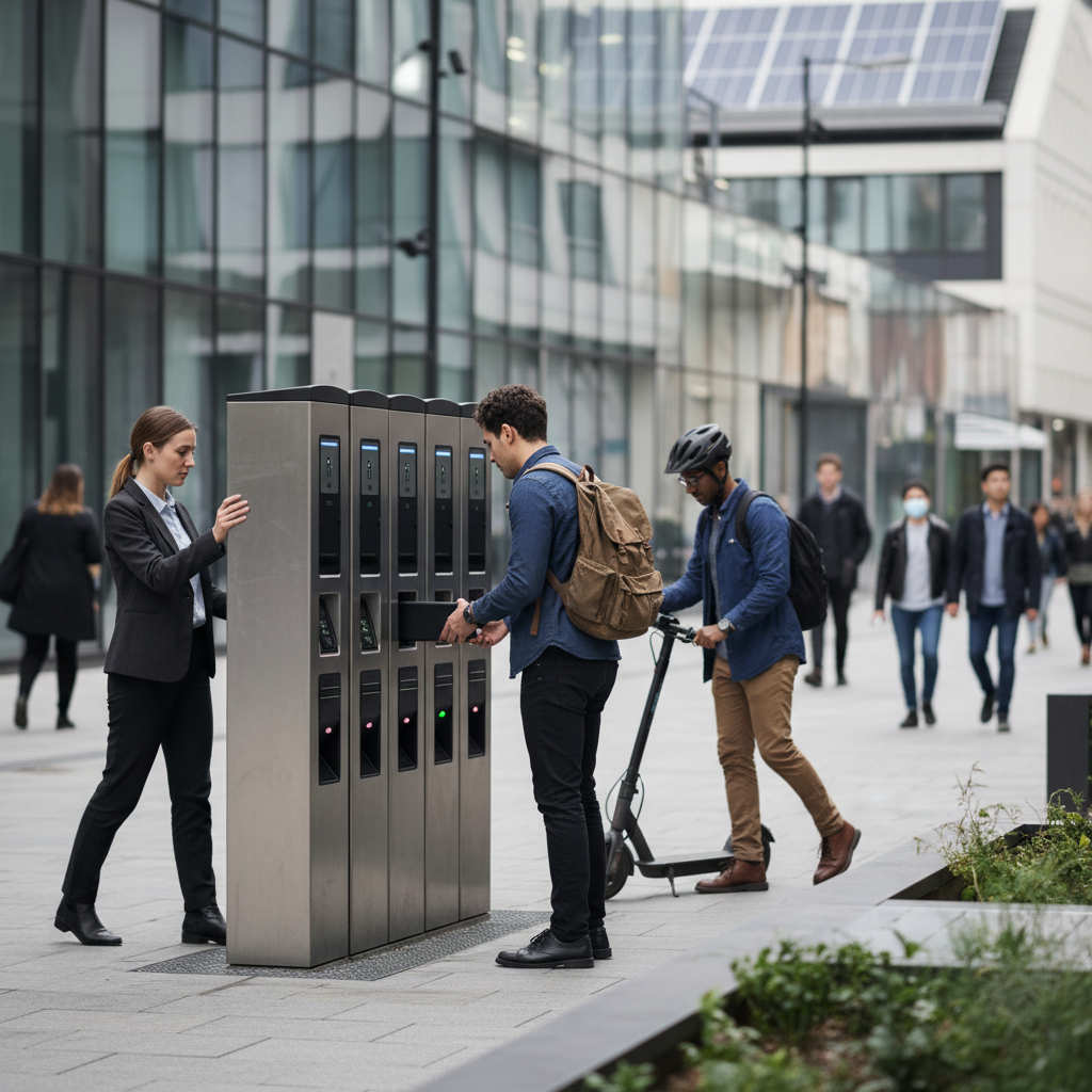 สถานีสลับแบต E-Bike เทรนด์ใหม่ 2026 หมดกังวลเรื่องรอชาร์จ - ebike-battery-swap-trend-2026