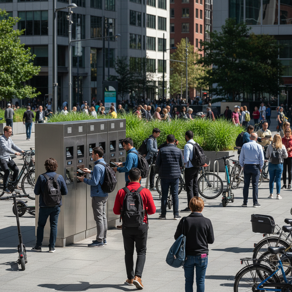 กางแผนอนาคต! เทรนด์ตู้สลับแบตเตอรี่ E-Bike รับปี 2026 - ebike-battery-swap-trend-2026