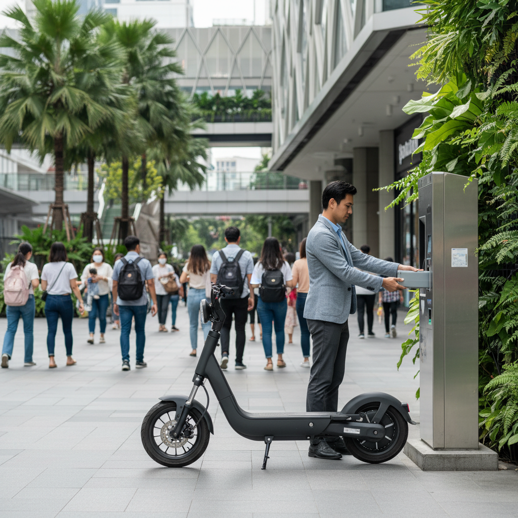 เทรนด์อนาคต 2026: สลับแบตเตอรี่ E-Bike ใน 1 นาที - ebike-battery-swap-trend