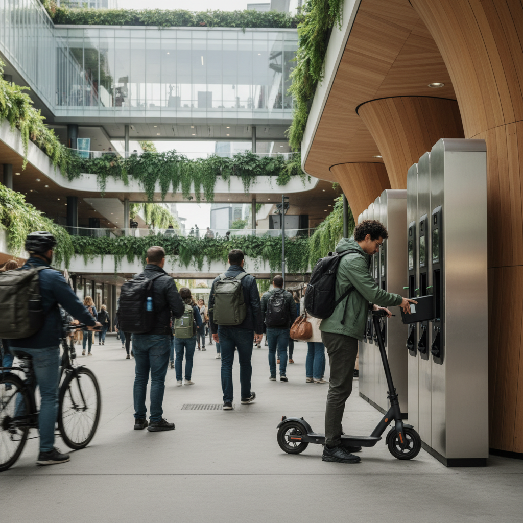 อนาคต EV 2026! สลับแบต E-Bike นาทีเดียวจบ ไม่ต้องรอชาร์จ - ebike-battery-swapping-trend