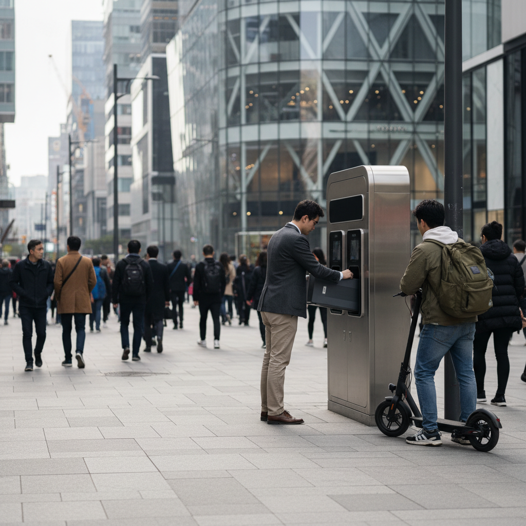 ล้ำไปอีกขั้น! ตู้สลับแบต E-Bike เทรนด์ใหม่มาแรงปี 2026 - ebike-battery-swapping-trend-2026