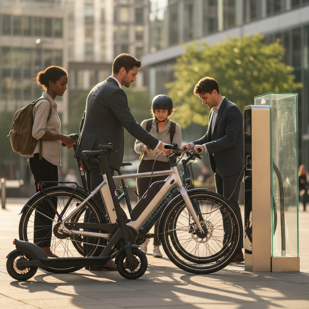 เทรนด์แบตฯ E-Bike 2026! นวัตกรรมชาร์จไววิ่งไกลขึ้น - ebike-battery-trend-2026