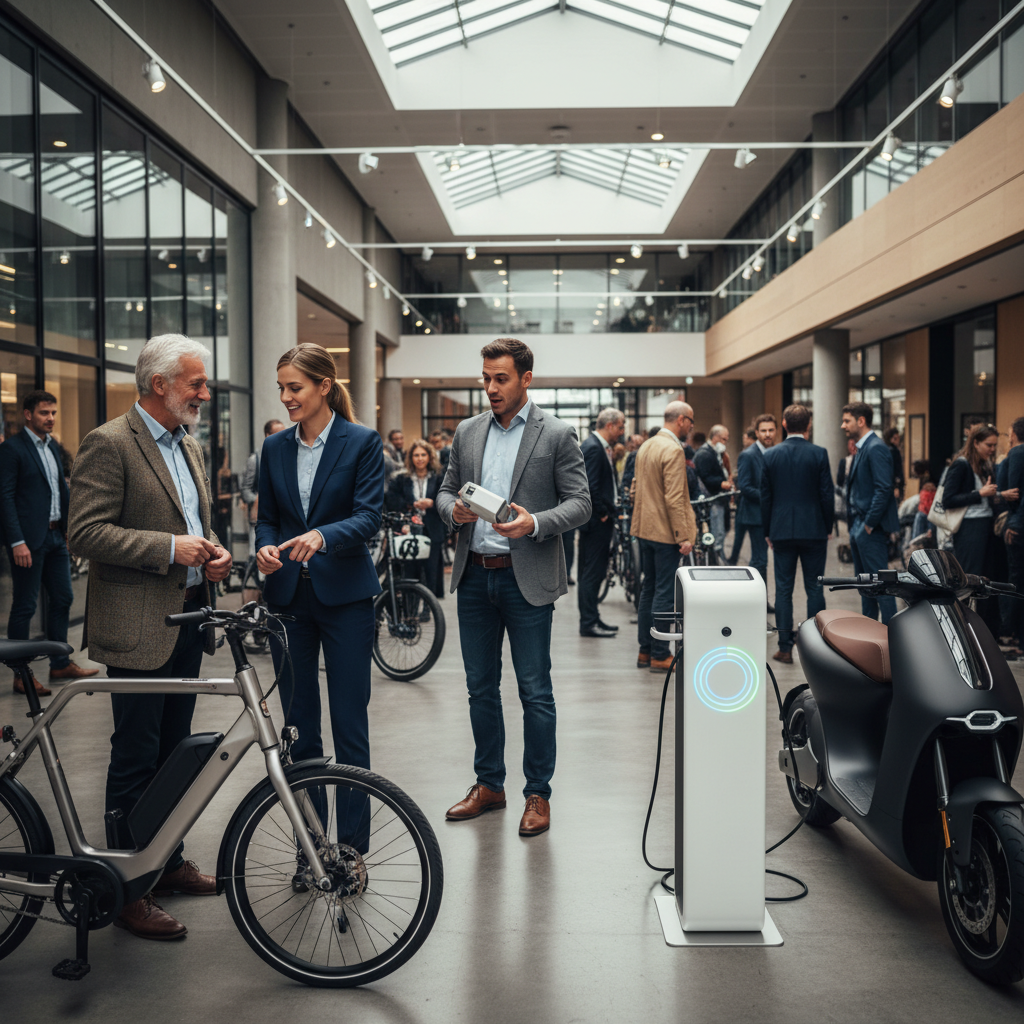 เทรนด์แบตเตอรี่ E-Bike 2026: น้ำหนักเบา ชาร์จไว วิ่งไกลขึ้น - ebike-battery-trend-2026