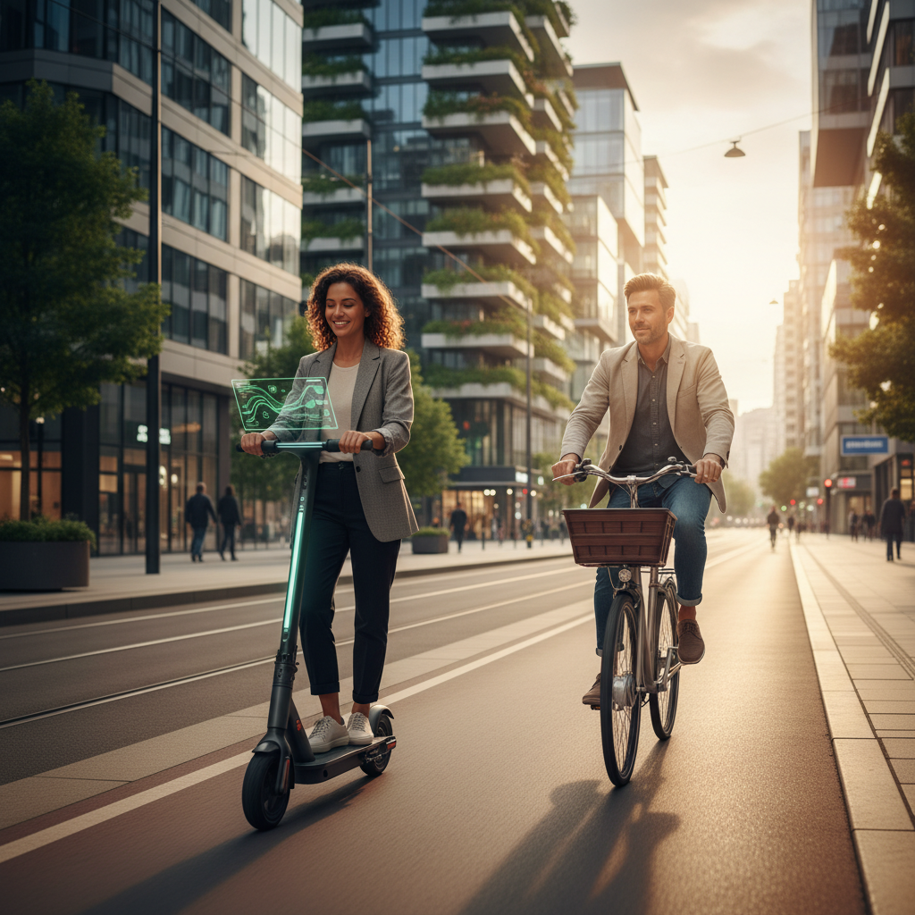 เทรนด์ EV 2026! ขับ E-Bike สะสมคาร์บอนเครดิตแลกสิทธิพิเศษ - ebike-carbon-credit-trend-2026